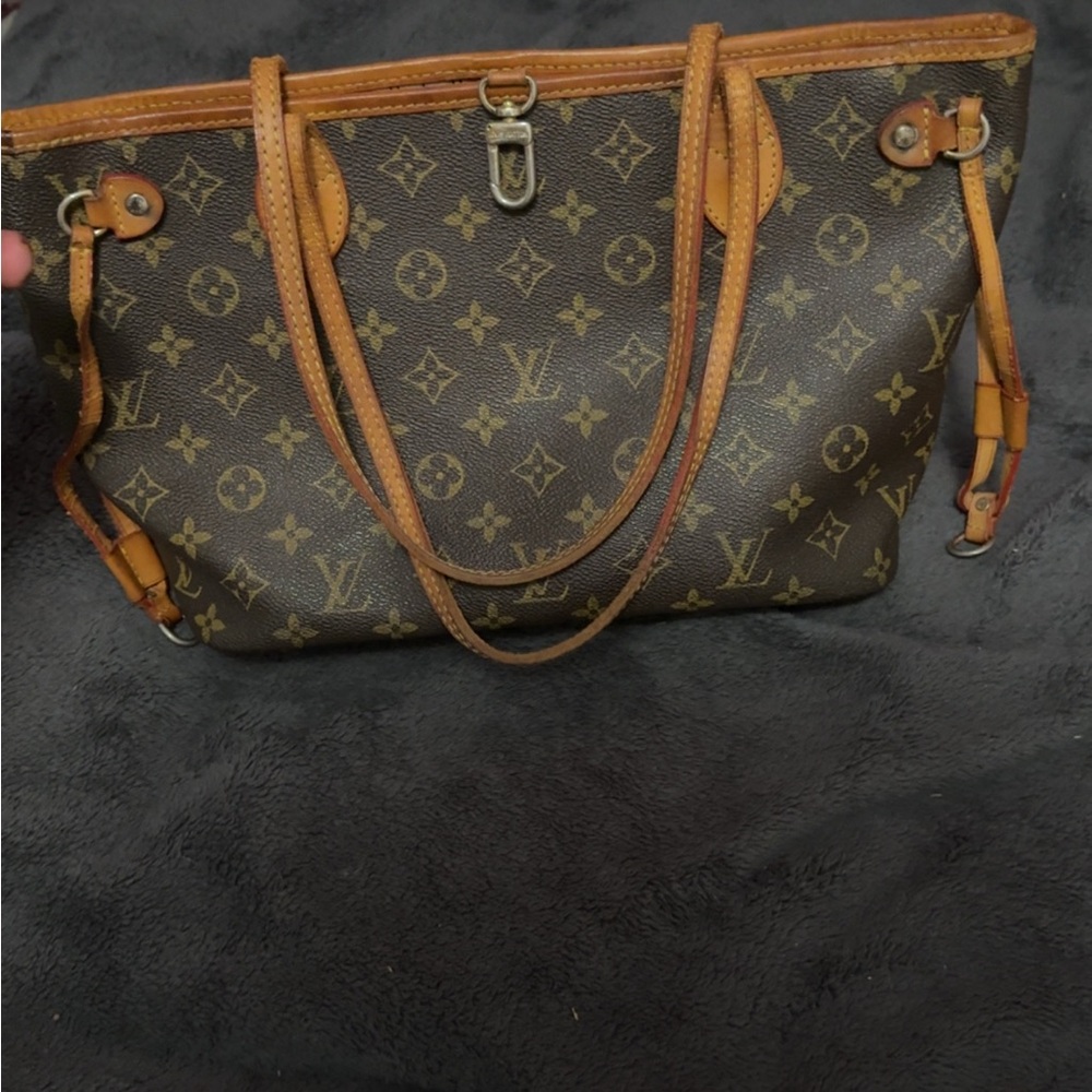 Louis Vuitton Brown Monogram Tote